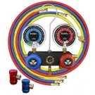 MASTERCOOL R1234YF Aluminum Manifold GageSet ML83272