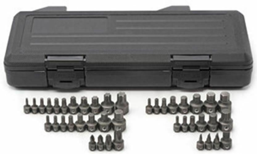 GEARWRENCH 41 Pc. Master RatchetingWrench Insert Bit Set KD81602