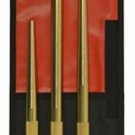 MAYHEW 3 Piece Brass  Extra LongPunch Set MH61365