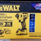 DEWALT 20V Max 1/4" BTC Hex ImpactKit DWDCF888D2