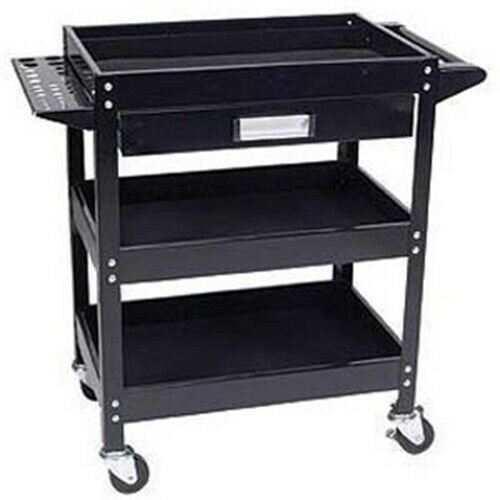 Performance Tool Service Cart with Tool HolderBins and Drawer PMW54006