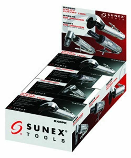 SUNEX TOOL Air Tool Counter Pack SUSX6PK