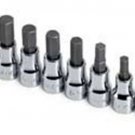 SK HAND TOOL 8 Piece Hex Bit Set 3/8" Drive SK19708
