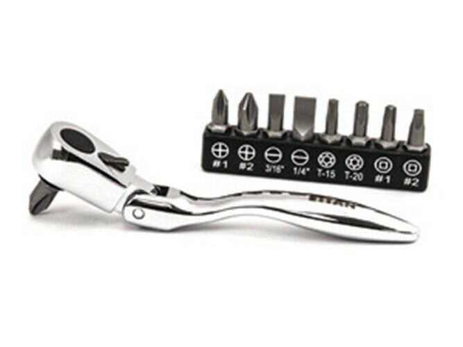 TITAN Micro Flex Ratchet Driver Set TN11212