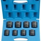 GREY PNEUMATIC 3/4" Drive 8 Piece SAE ImpactSocket Set GY8034