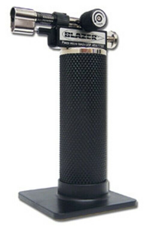 BLAZER PRODUCTS Micro Bench Torch Black GB2001 BZ189-2001