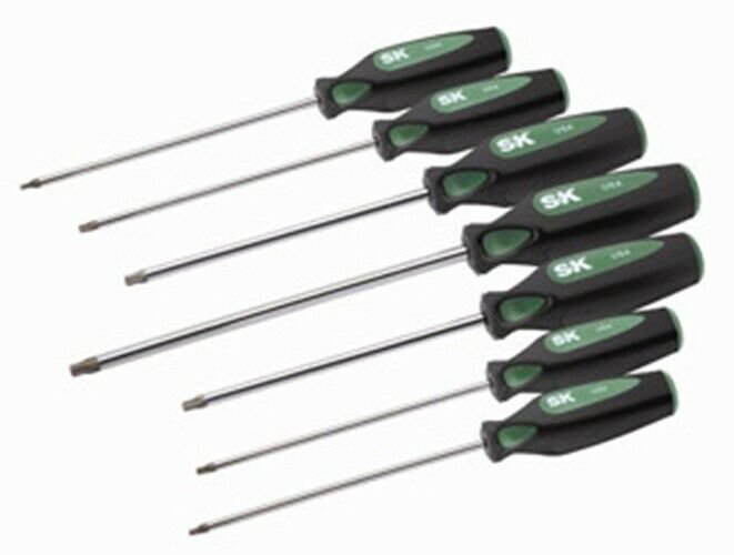 SK HAND TOOL 7 Pc Torx CushionGripScrewdriver Set SK86333