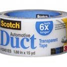 3M COMPANY 1.88"x15 Yard AutomotiveTransparent Duct Tape MM03451
