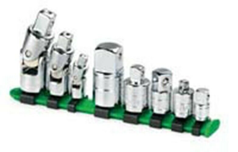 SK HAND TOOL 8 Piece Chrome Universal Adapter Set SK4518