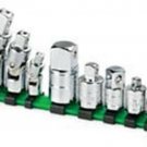 SK HAND TOOL 8 Piece Chrome Universal Adapter Set SK4518