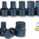 VIM TOOLS Metric Stubbie Impact Hex Set VMVM600