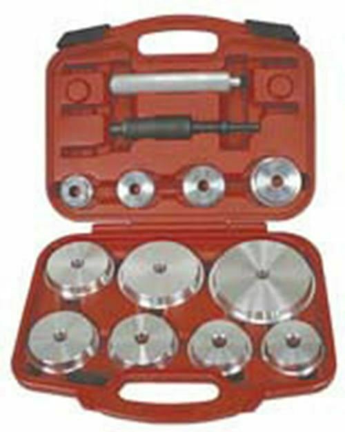 LISLE Pneumatic Master Bearing Raceand Seal Driver Set LS12800