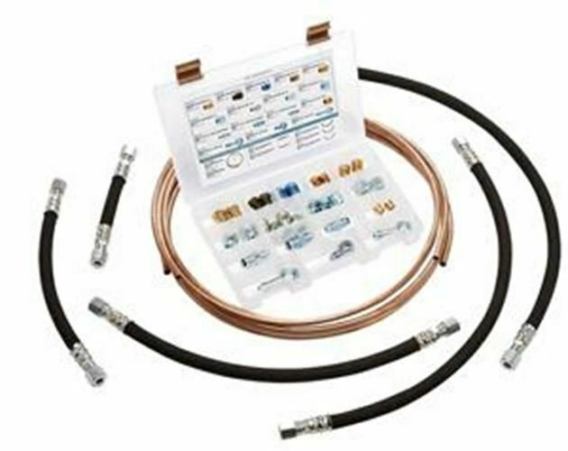 S.U.R & R Power Steering HoseReplacement Kit SRRPS2000