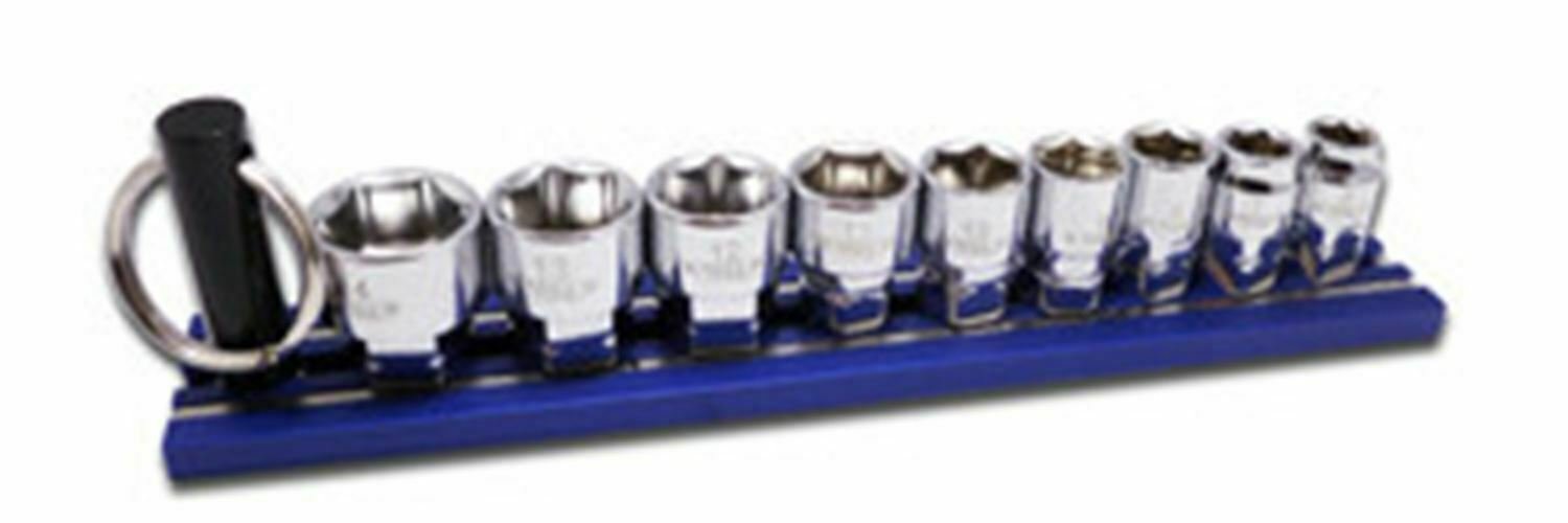 VIM TOOLS Dual Drive Metric ShallowChrome Sockets Set VMDDM400