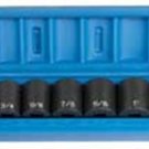 GREY PNEUMATIC 1/2" Drive 13 Piece StandardSet SAE GY1312
