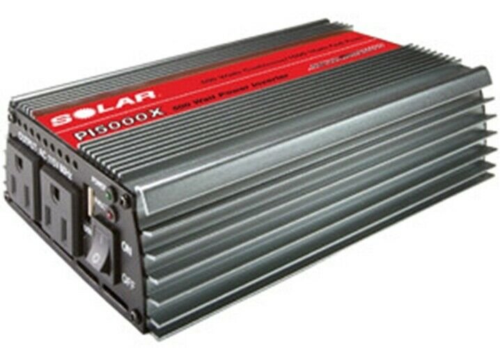 SOLAR 500 Watt Power Inverter SIPI5000X