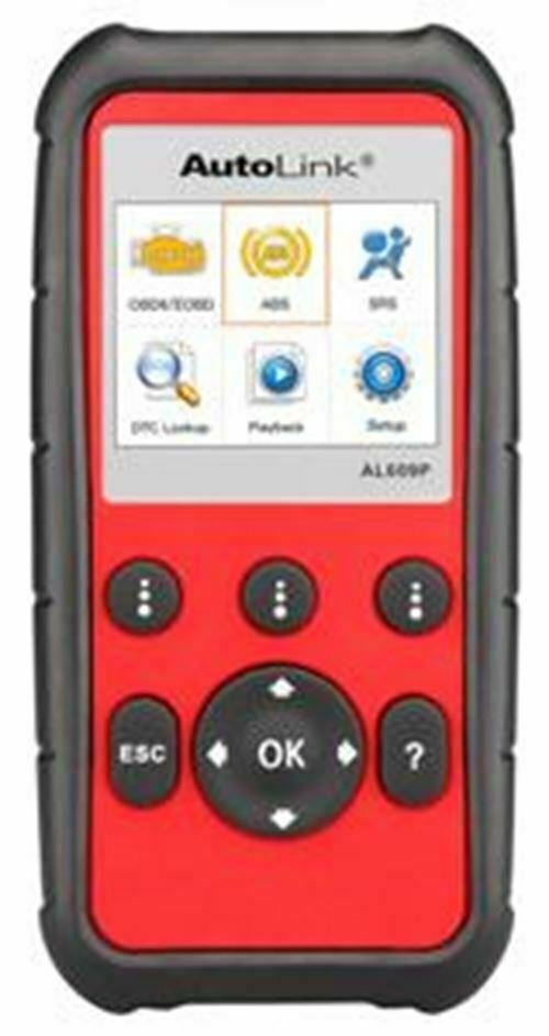 AUTEL AL609P ABS/SRS Service and Scan Tool AUAL609P