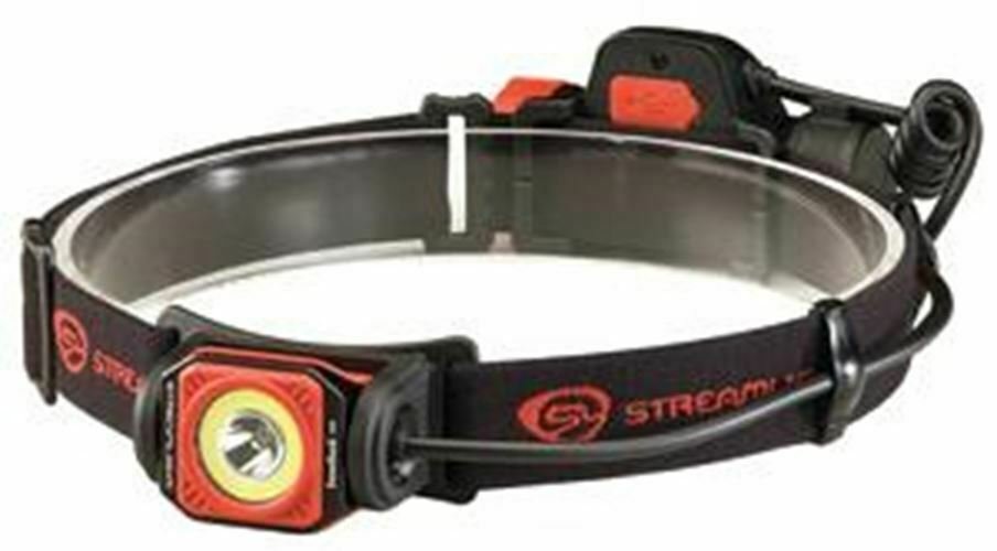 STREAMLIGHT Red Twin-Task USBRecharageable Headlamp SG51063