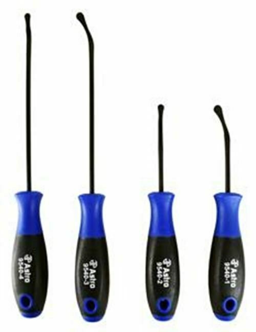 ASTRO PNEUMATIC 4pc Seal & O-Ring Removal Set AO9540
