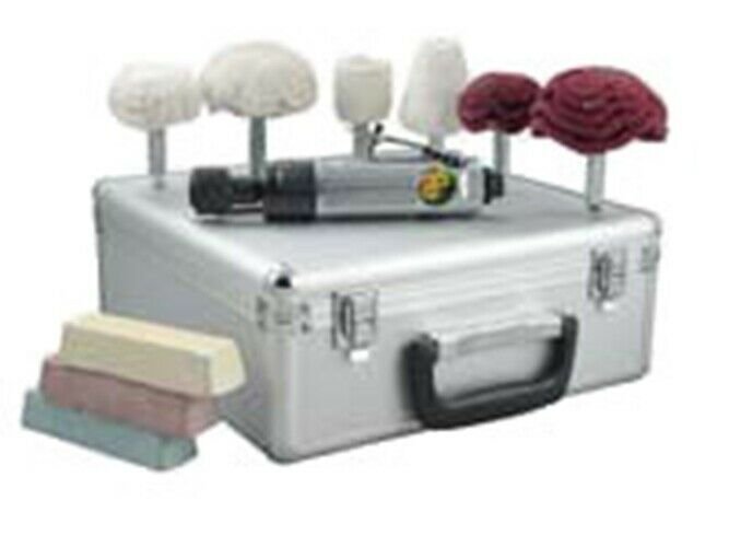 ASTRO PNEUMATIC Air Buffer Wheel Polisher Kit AO3059