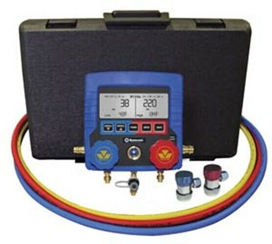 MASTERCOOL 72" Digital Manifold Set withVechicle Specific Data ML99872-A