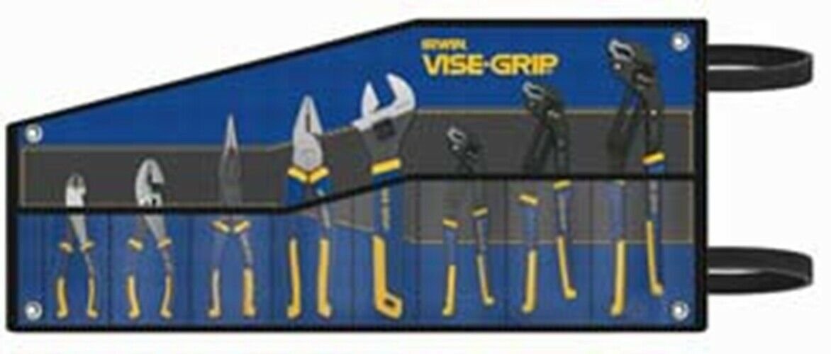 VISEGRIP 8 Piece GrooveLock ProPliersSet VG2078712