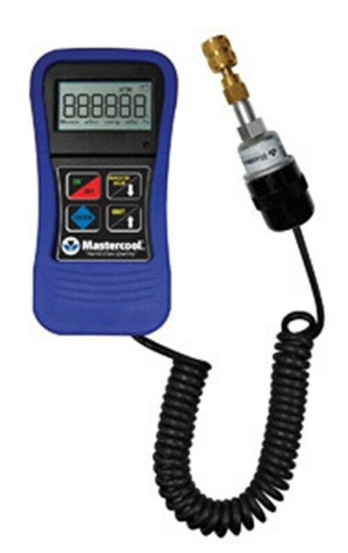 MASTERCOOL Digital Vacuum Gauge in Case ML98061