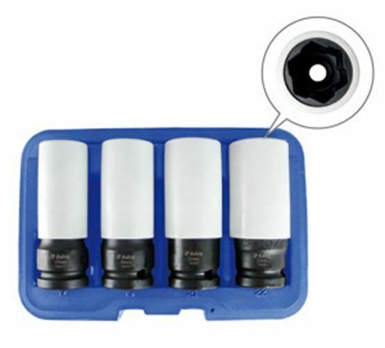 ASTRO PNEUMATIC Flank Bite Damaged Lug NutSocket Set AO7404
