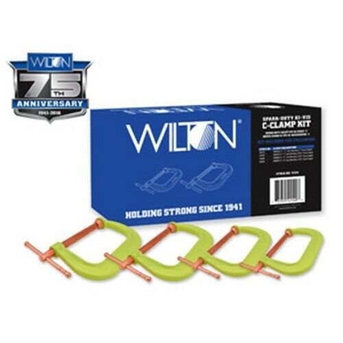 WALTER MEIER MANUFACTURING INC 4 Piece Spark Duty Clamp Kit WL11114