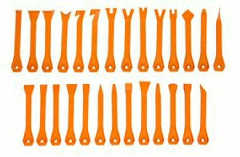 LISLE 27 Piece Trim Removal MasterSet LS68740