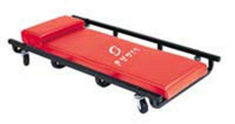 SUNEX TOOL Steel Rail Padded 4 WheelCreeper SU8504