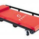SUNEX TOOL Steel Rail Padded 4 WheelCreeper SU8504