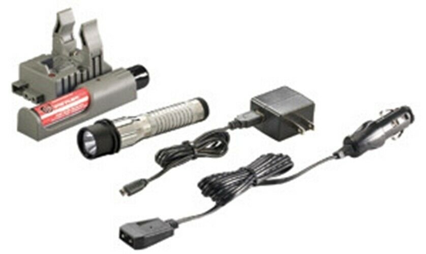 STREAMLIGHT Strion HL Chrome PiggybackAC/DC SG74783