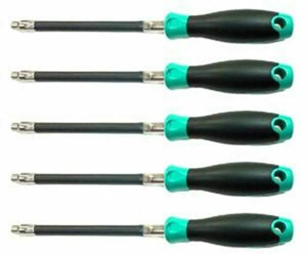 CTA MANUFACTURING 5 Pc. E-Torx Flex Driver Set  CM8960