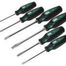 SK HAND TOOL Cushion Grip 6 PieceAutomotive Screwdriver Set SK86336