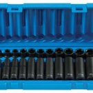 GREY PNEUMATIC 3/8" Drive 26 Piece MetricMaster Set GY1226M