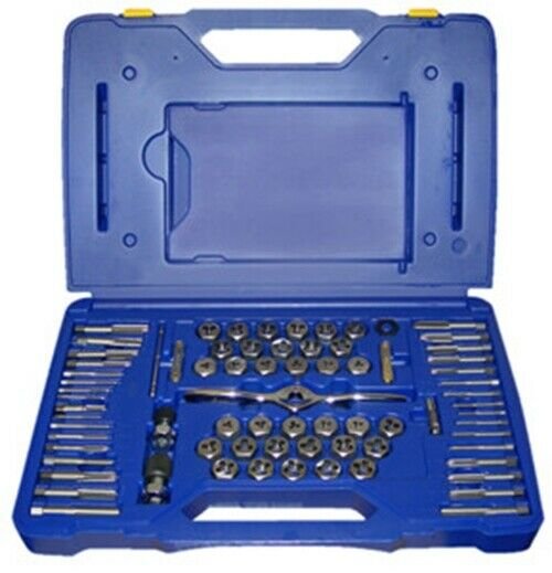 IRWIN 75 Piece Ratchet Tap and DieSet HA1813816