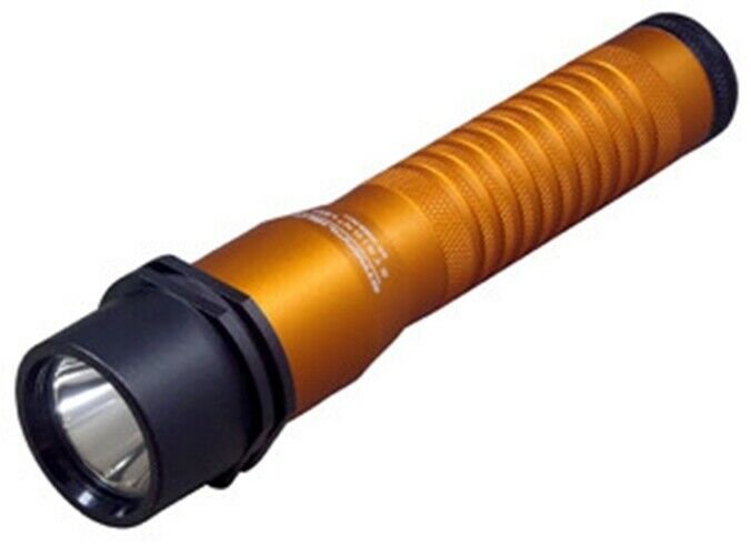 STREAMLIGHT Strion LED Anodized Orange KitFlashlight AC/DC SG74347