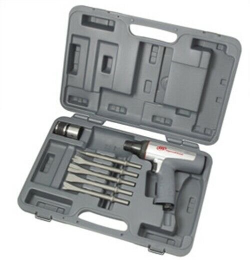 INGERSOLL RAND Short Barrel Air Hammer withChisels IR122MAXK