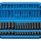 GREY PNEUMATIC 1/4" Drive Standard and DeepFraction and Metric Master Set GY9748