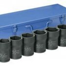 GREY PNEUMATIC 3/4" Drive 7 Piece TruckPinion Locknut Set GY8370