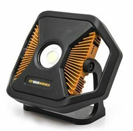 GEARWRENCH 3000 Lumen Rechargeable Area Light with AC Adapter KD83139