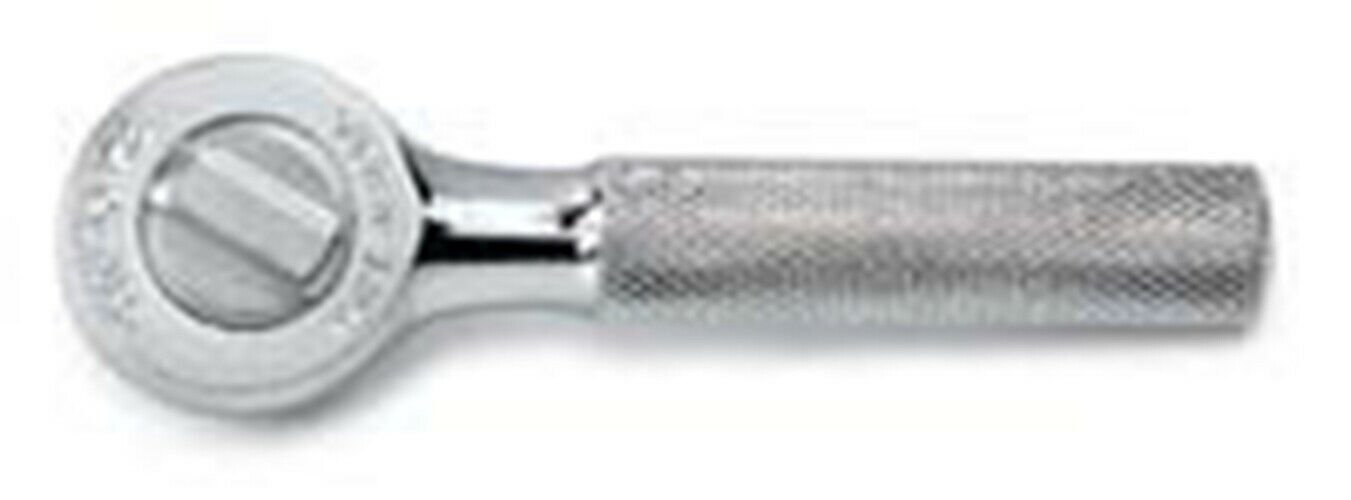 SK HAND TOOL 4.8" Professional ReversibleStubby Ratchet 3/8" Drive SK45174
