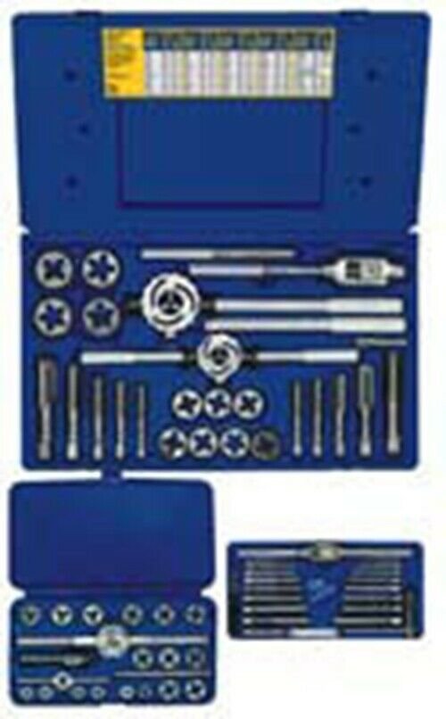IRWIN 66 Piece Metric Tap and DieSet 3-24MM HA97312