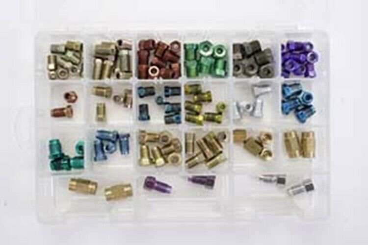 S.U.R & R 3/16 Brake Line FittingAssortment(1) SRRBR316