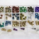 S.U.R & R 3/16 Brake Line FittingAssortment(1) SRRBR316