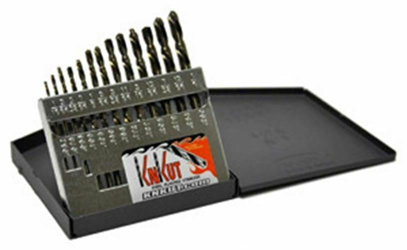 KNKUT 13 Piece Left Hand JobberLength Drill Bit Set KW13KK6