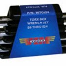 VIM TOOLS 5 Piece E Torx Set E6 - E24 VMWTC624