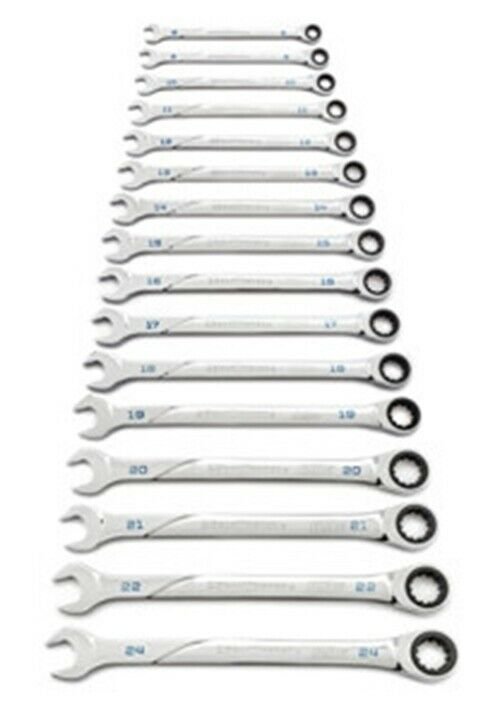 GEARWRENCH 16 Pc. 120XP&Aring;&cedil;?? Universal SplineMetric XL Combination KD86427