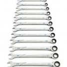 GEARWRENCH 16 Pc. 120XPŸ?? Universal SplineMetric XL Combination KD86427